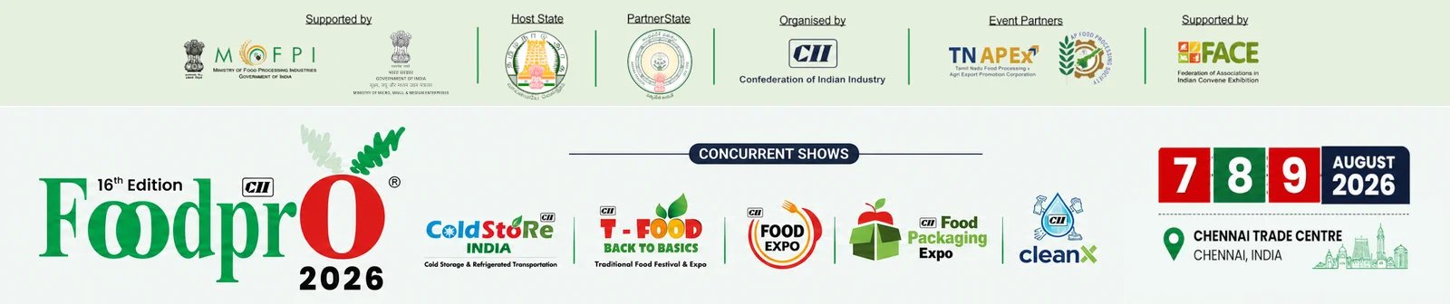 FoodPro Header